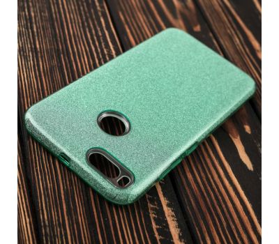 Чохол для Huawei P Smart Glitter із блискітками зелений 536941