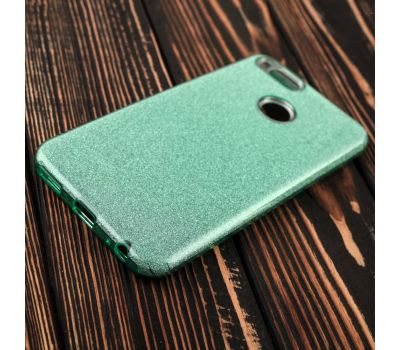 Чохол для Huawei P Smart Glitter із блискітками зелений 536942
