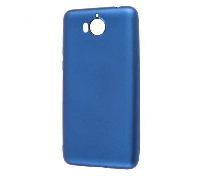Чохол для Huawei Y5 2017 Soft Matt синій