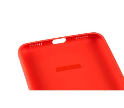 Чохол для Huawei Y5 2017 Silicon case червоний 537243