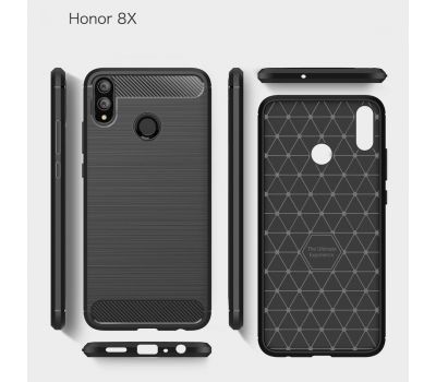 Чохол для Huawei Honor 8X Ultimate Experience чорний 538017