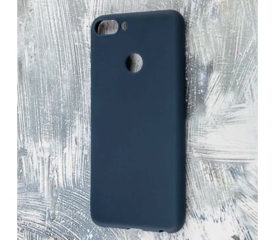 Чохол для Huawei P Smart Soft case синій