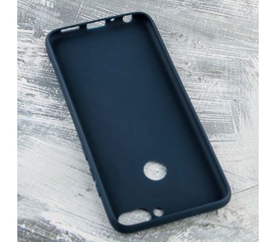Чохол для Huawei P Smart Soft case синій 538619