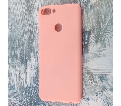 Чохол для Huawei P Smart Soft case рожевий
