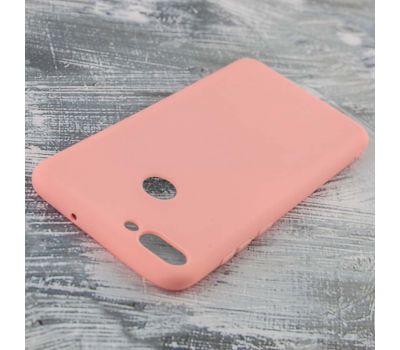Чохол для Huawei P Smart Soft case рожевий 538615