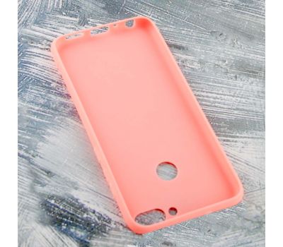 Чохол для Huawei P Smart Soft case рожевий 538616