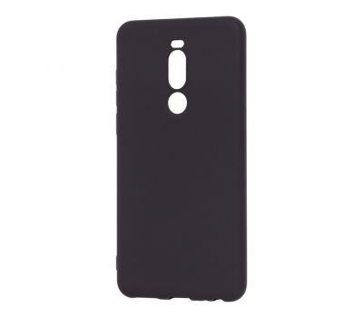 Чохол для Meizu M8 Note Soft матовий чорний