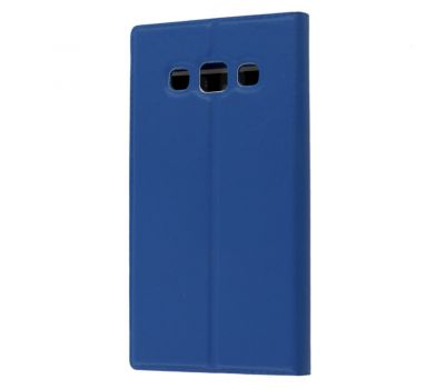 Чохол книжка для Samsung Galaxy A3 (A300) із вікном синій 540447