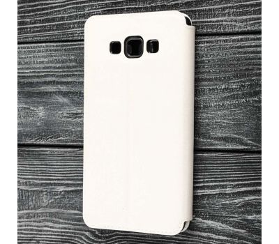 Чохол для Samsung Galaxy A7 (A700) із зовнішніми кнопками білий 540195
