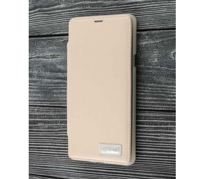 Book Cover S-Ch Samsung A7 Gold