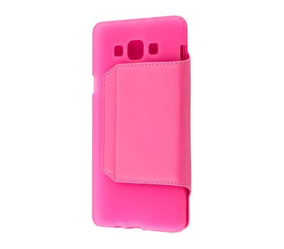 Book Cover S-Ch Samsung A7 Pink 540204