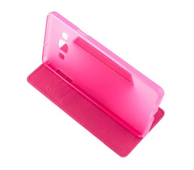 Book Cover S-Ch Samsung A7 Pink 540205