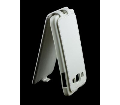 Чохол фліп для Samsung Galaxy A3 (A300) Ulike білий 540335