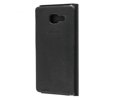 Чохол для Samsung Galaxy A710 Covrs Flip Wallet чорний 540352