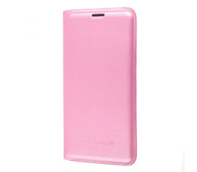 Чохол для Samsung Galaxy A710 Covrs Flip Wallet рожевий