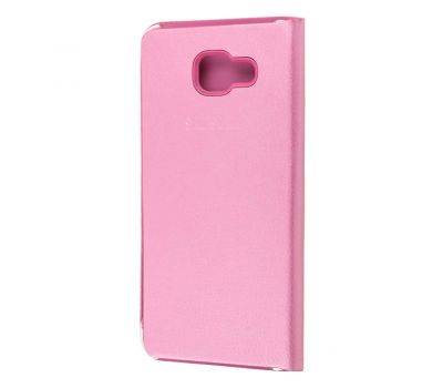 Чохол для Samsung Galaxy A710 Covrs Flip Wallet рожевий 540358