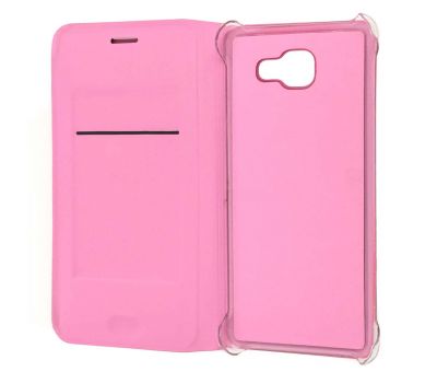 Чохол для Samsung Galaxy A710 Covrs Flip Wallet рожевий 540359