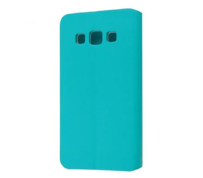 Чохол книжка для Samsung Galaxy A3 (A300) блакитний 540492