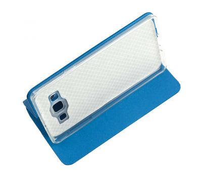 Чохол книжка для Samsung Galaxy A7 (A700) синій 540511