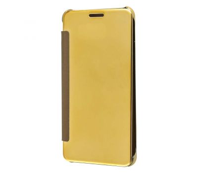 Flip Wallet Mirror Samsung A710 Gold