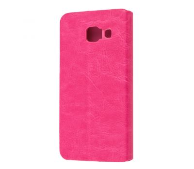 Чохол книжка для Samsung Galaxy A3 2016 (A310) рожевий 540405