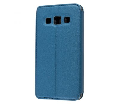 Чохол книжка для Samsung Galaxy A3 (A300) із вікном синій 540444