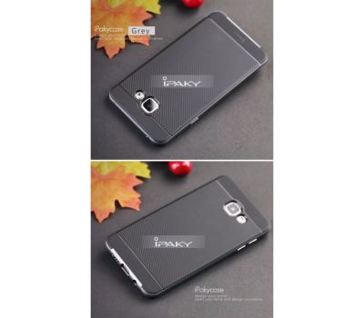 Чохол для Samsung Galaxy A7 2016 (A710) IPaky чорний/сірий 540771
