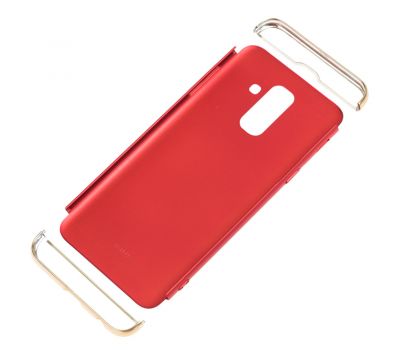 Чохол Joint 360 для Samsung Galaxy A6+ 2018 (A605) червоний 540809
