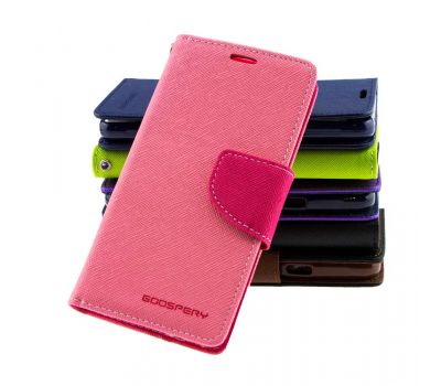 Чохол книжка для Samsung Galaxy A3 2016 (A310) Goospery рожевий