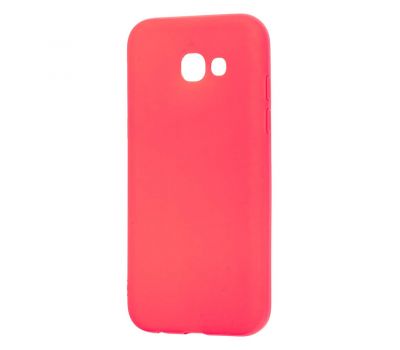 Чохол для Samsung Galaxy A5 2017 (A520) Baseus Soft matt рожевий