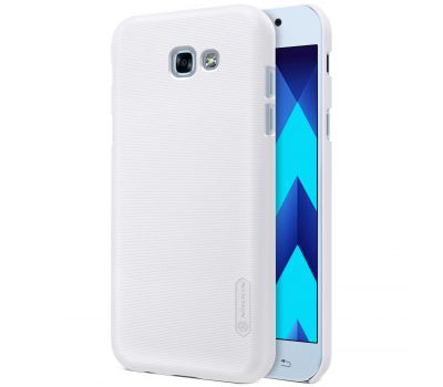 Чохол для Samsung Galaxy A5 2017 (A520) Nillkin із захисною плівкою білий