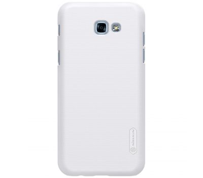 Чохол для Samsung Galaxy A5 2017 (A520) Nillkin із захисною плівкою білий 541654