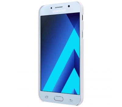 Чохол для Samsung Galaxy A5 2017 (A520) Nillkin із захисною плівкою білий 541656