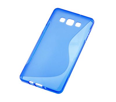 Чохол для Samsung Galaxy A7 (A700) New Line синій