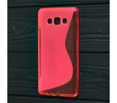 Чохол для Samsung Galaxy A7 (A700) New Line рожевий