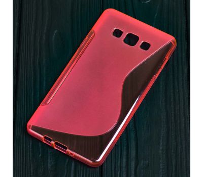Чохол для Samsung Galaxy A7 (A700) New Line рожевий 541530