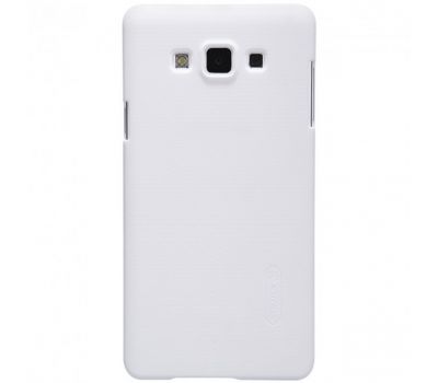 Чохол для Samsung Galaxy A7 (A700) Nillkin із захисною плівкою білий