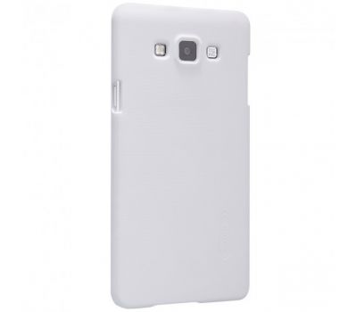Чохол для Samsung Galaxy A7 (A700) Nillkin із захисною плівкою білий 541569