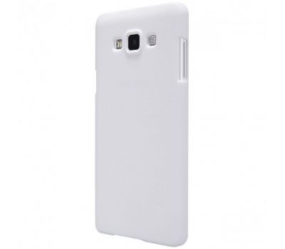 Чохол для Samsung Galaxy A7 (A700) Nillkin із захисною плівкою білий 541570