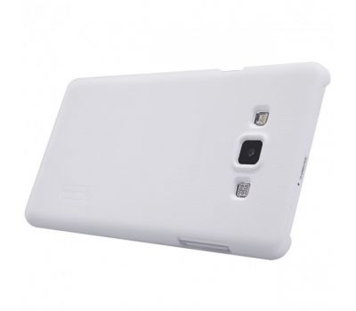 Чохол для Samsung Galaxy A7 (A700) Nillkin із захисною плівкою білий 541571
