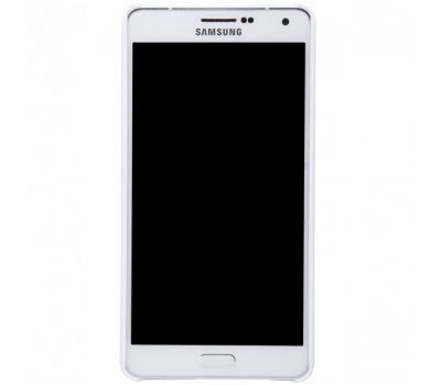 Чохол для Samsung Galaxy A7 (A700) Nillkin із захисною плівкою білий 541572