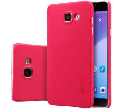 Чохол для Samsung Galaxy A5 2016 (A510) Nillkin із захисною плівкою червоний