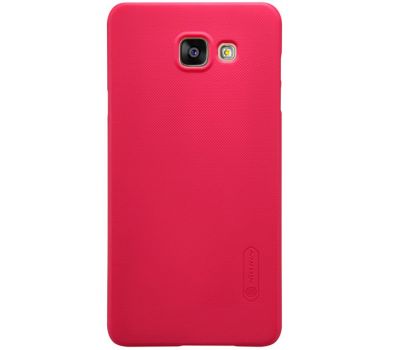 Чохол для Samsung Galaxy A5 2016 (A510) Nillkin із захисною плівкою червоний 541586