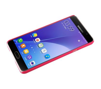 Чохол для Samsung Galaxy A5 2016 (A510) Nillkin із захисною плівкою червоний 541589