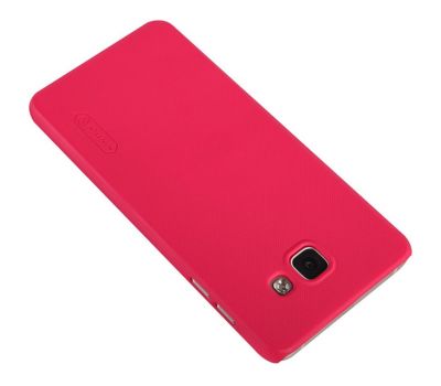 Чохол для Samsung Galaxy A5 2016 (A510) Nillkin із захисною плівкою червоний 541590