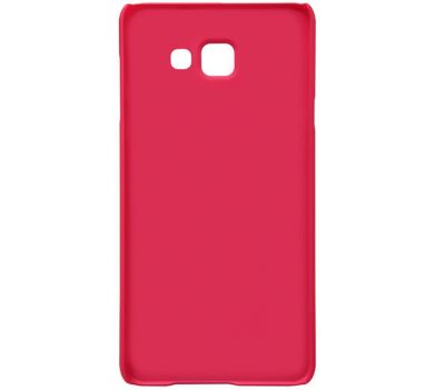 Чохол для Samsung Galaxy A7 2016 (A710) Nillkin із захисною плівкою червоний 541611