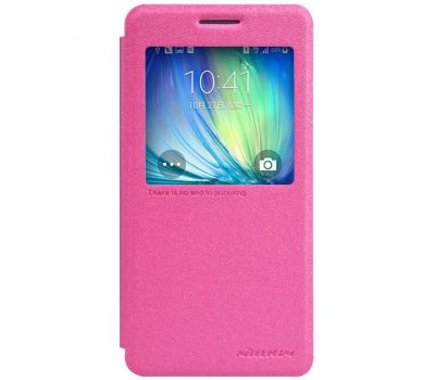 Чохол книжка для Samsung Galaxy A5 2016 (A510) Nillkin Sparkle рожевий