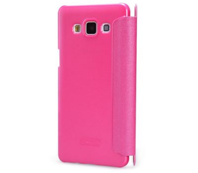 Чохол книжка для Samsung Galaxy A5 2016 (A510) Nillkin Sparkle рожевий 541902