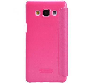 Чохол книжка для Samsung Galaxy A5 2016 (A510) Nillkin Sparkle рожевий 541903