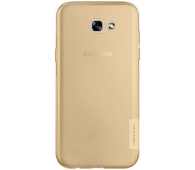Чохол для Samsung Galaxy A5 2017 (A520) Nillkin Nature золотий/прозорий 541748